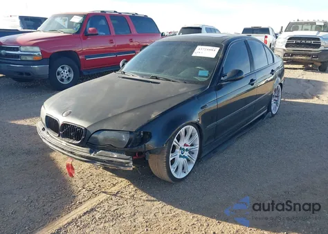 2003 BMW 330I из США, поврежденный, VIN WBAEV53483KM04852